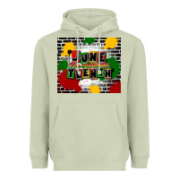 Matcha juneteenth free ish since 1865 Heavyweight Hoodie - CowGirlArtShop