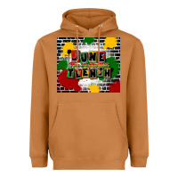 Meerkat juneteenth free ish since 1865 Heavyweight Hoodie - CowGirlArtShop