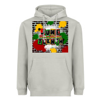 Moon Dust juneteenth free ish since 1865 Heavyweight Hoodie - CowGirlArtShop