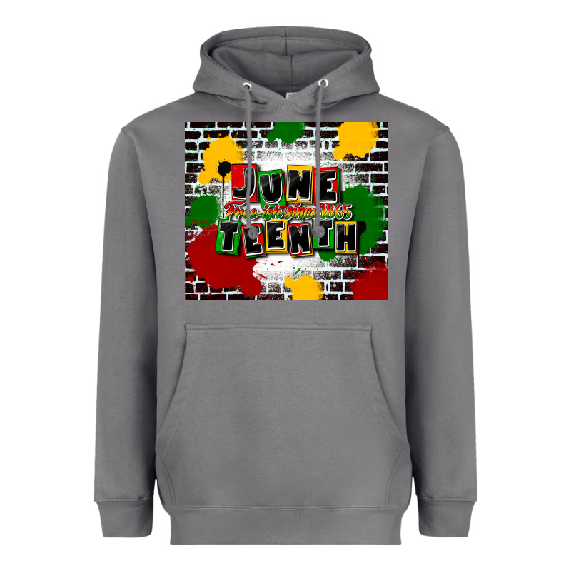 Juneteenth Free Ish Since 1865 Heavyweight Hoodie by CowGirlArtShop | Teevron