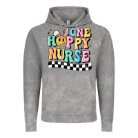 Cloud Rock one happy nurse Vintage Hoodie - MaliasSmallBusiness