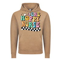 Vintage Coffee one happy nurse Vintage Hoodie - MaliasSmallBusiness