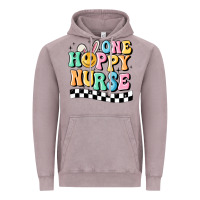 Vintage Zinc one happy nurse Vintage Hoodie - MaliasSmallBusiness