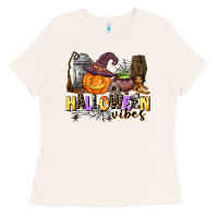 Bone halloween vibes Ladies Tee - AdoDesignShop