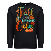 Black fall is my favorite color Premium Sweatshirt - CowGirlArtShop