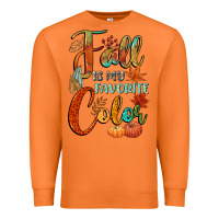 Carrot fall is my favorite color Premium Sweatshirt - CowGirlArtShop