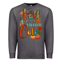 Charcoal Heather fall is my favorite color Premium Sweatshirt - CowGirlArtShop