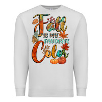 Dove Grey fall is my favorite color Premium Sweatshirt - CowGirlArtShop
