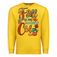 Lemon fall is my favorite color Premium Sweatshirt - CowGirlArtShop