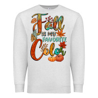 Oatmeal Heather fall is my favorite color Premium Sweatshirt - CowGirlArtShop