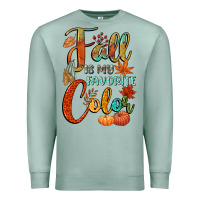 Seafoam fall is my favorite color Premium Sweatshirt - CowGirlArtShop