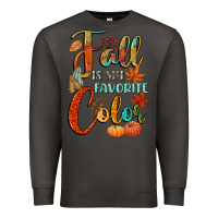 Smoke fall is my favorite color Premium Sweatshirt - CowGirlArtShop