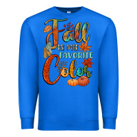 True Royal fall is my favorite color Premium Sweatshirt - CowGirlArtShop