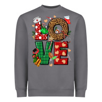 Storm Love Nurse Christmas Heavyweight Sweatshirt - NancyCooperArtShop