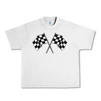 Race Flag Urban Heavy Tee | Teevron