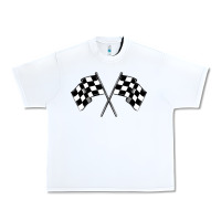 White race flag Urban Heavy Tee - MaliasSmallBusiness