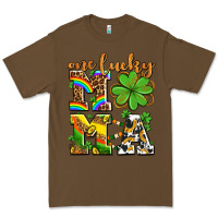 Cacao one lucky mama Premium Tee - AdoDesignShop