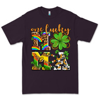 Plum one lucky mama Premium Tee - AdoDesignShop