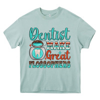 Arona dentist make great flossophers Heavy Core Tee - JahusDesignShop