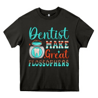 Asphalt dentist make great flossophers Heavy Core Tee - JahusDesignShop