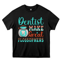 Black dentist make great flossophers Heavy Core Tee - JahusDesignShop