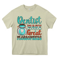 Mossy dentist make great flossophers Heavy Core Tee - JahusDesignShop