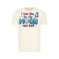 I Love You To The Moon And Back Vintage Tee | Teevron