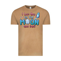 Vintage Camel i love you to the moon and back Vintage Tee - MaliasSmallBusiness