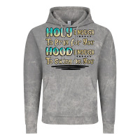 Cloud Rock holy enough to pray for you hood enough to swing o Vintage Hoodie - MaliasSmallBusiness