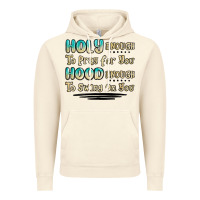 Vintage Artic holy enough to pray for you hood enough to swing o Vintage Hoodie - MaliasSmallBusiness