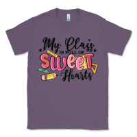 Lavender my class is full of sweethearts Classic Tee - MaliasSmallBusiness