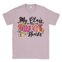 Lilac my class is full of sweethearts Classic Tee - MaliasSmallBusiness