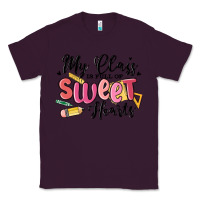 Plum my class is full of sweethearts Classic Tee - MaliasSmallBusiness