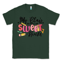 Sports Green my class is full of sweethearts Classic Tee - MaliasSmallBusiness