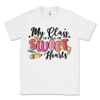 White my class is full of sweethearts Classic Tee - MaliasSmallBusiness