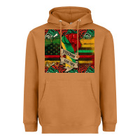 Meerkat juneteenth freedom since 1865 Heavyweight Hoodie - CowGirlArtShop