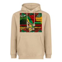 Mushroom juneteenth freedom since 1865 Heavyweight Hoodie - CowGirlArtShop