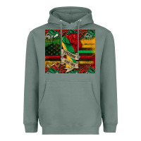 Sage juneteenth freedom since 1865 Heavyweight Hoodie - CowGirlArtShop