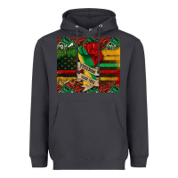 Smoke juneteenth freedom since 1865 Heavyweight Hoodie - CowGirlArtShop