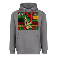 Storm juneteenth freedom since 1865 Heavyweight Hoodie - CowGirlArtShop