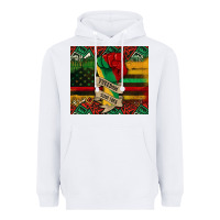 White juneteenth freedom since 1865 Heavyweight Hoodie - CowGirlArtShop