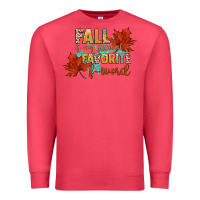Cardinal fall is my second favorite f word Premium Sweatshirt - CowGirlArtShop