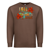 Chestnut fall is my second favorite f word Premium Sweatshirt - CowGirlArtShop
