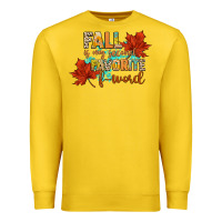 Lemon fall is my second favorite f word Premium Sweatshirt - CowGirlArtShop