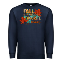 Navy fall is my second favorite f word Premium Sweatshirt - CowGirlArtShop
