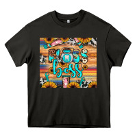 Asphalt floss boss Heavy Core Tee - JahusDesignShop