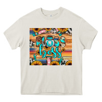 Cream floss boss Heavy Core Tee - JahusDesignShop