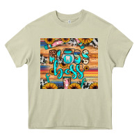 Mossy floss boss Heavy Core Tee - JahusDesignShop