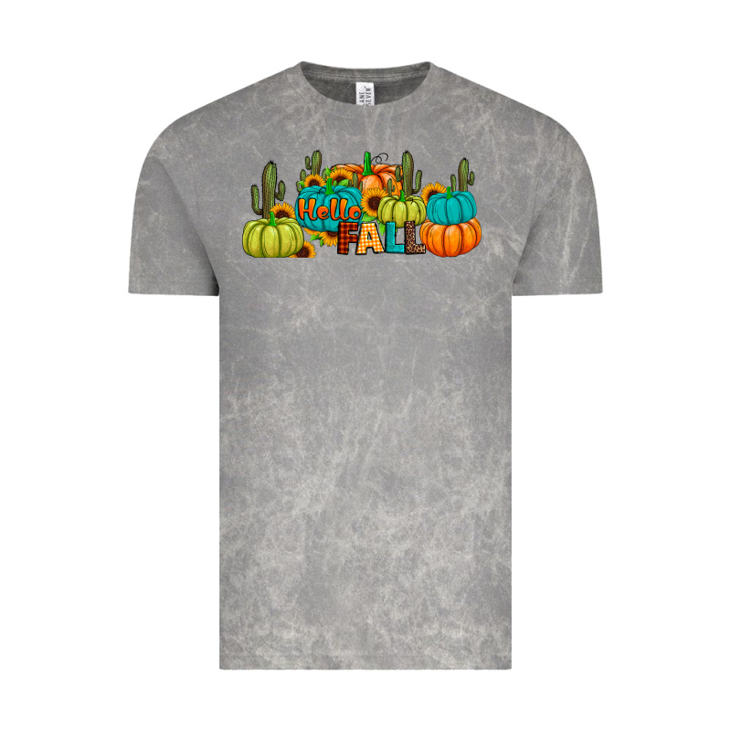 Hello Fall Vintage Tee by JahusDesignShop | Teevron