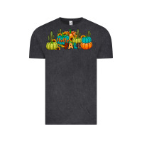Vintage Black hello fall Vintage Tee - JahusDesignShop